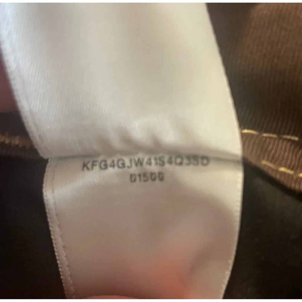 True Religion Mens Cargo SN Pant HS Outline Bracken Brown Size 36 NWT